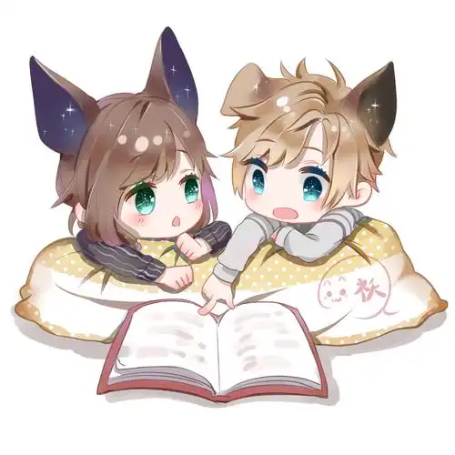 q版人物|动漫|其他动漫|猫祆 - 原创作品 - 站酷 (zcool)