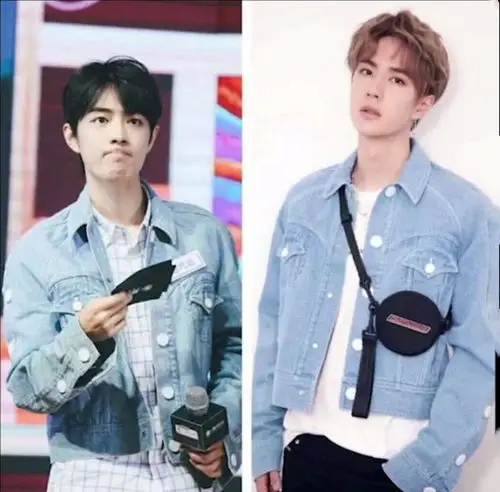 有一种"兄弟情"叫肖战王一博,撞衫还撞出情侣感,网友:锁了!