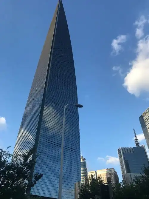 上海外滩摩天大楼