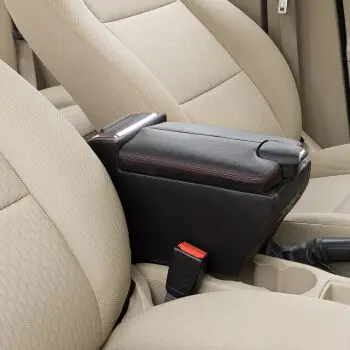 专用标致301扶手箱 雪铁龙全新爱丽舍专用通道双开款无损安装改装