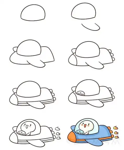 简笔画简单有步骤