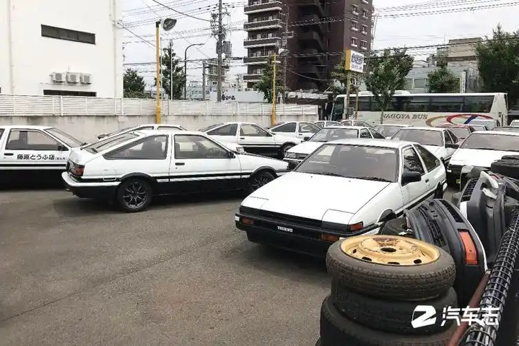 一台ae86竟卖到350万世界最著名的豆腐车专卖店探秘