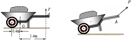如图是建筑搬运泥土的独轮车,独轮车属于______杠杆(选填"省力"或"