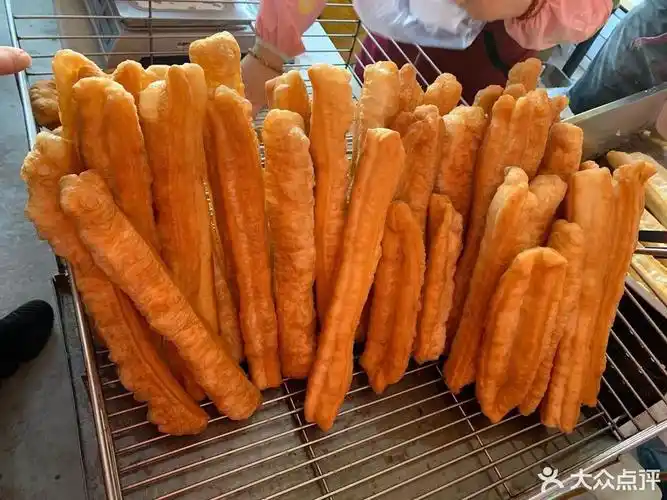 乔家无矾健康油条图片