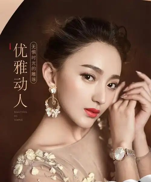 雷克斯rocos手表 女士手表2022新款简约气质镶钻钢带防水手表送女士