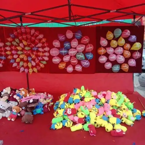 广场夜市打枪 打气球摆摊的枪广场地摊商场夜市超迷你设备飞镖扎镖板