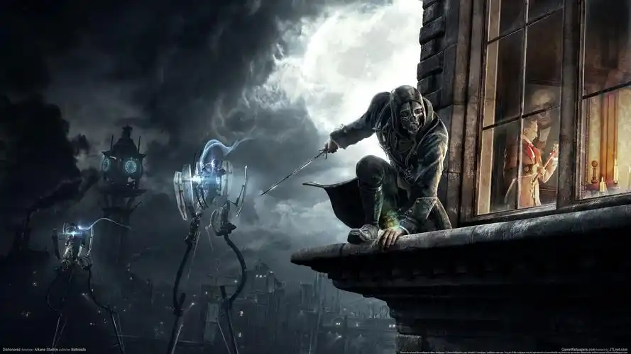 《羞辱》炫酷原画高清桌面壁纸