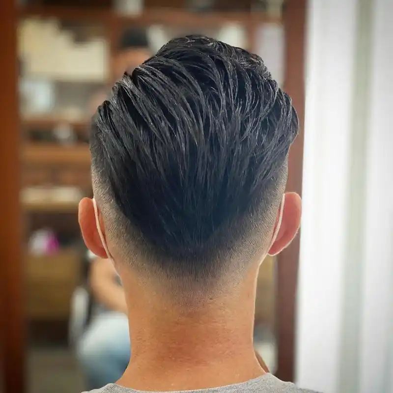 今夏精选三面光男发18款清凉帅气显精神