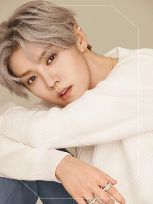 白发太适合鹿晗了!