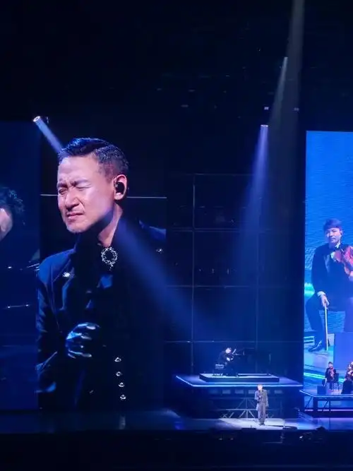 #张学友演唱会对逃犯的威慑力#