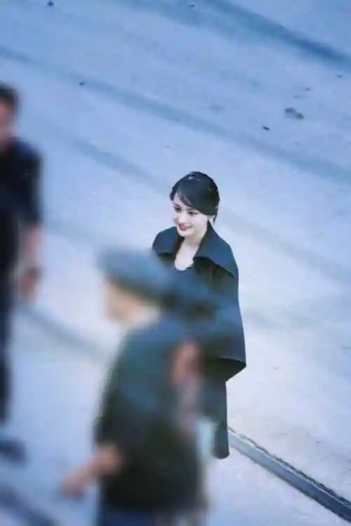 郑爽电视剧绝密者路透剧照图片手机壁纸