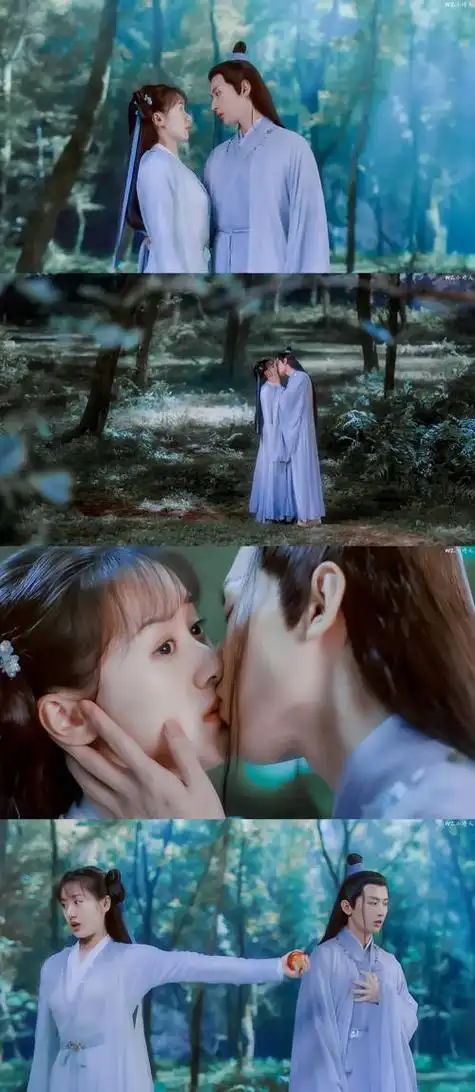 8分变3秒,成毅的吻戏不行,还是琉璃的剧本不行?袁冰妍这哭戏?