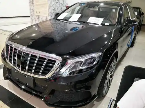 17款奔弛巴博斯迈巴赫s600l无区域限制全国可上牌