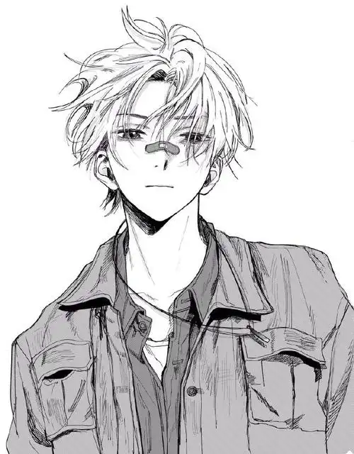 二次元新鲜事#画师 k笔下的作品真的好帅啊!纸片人满足我的所有幻想!