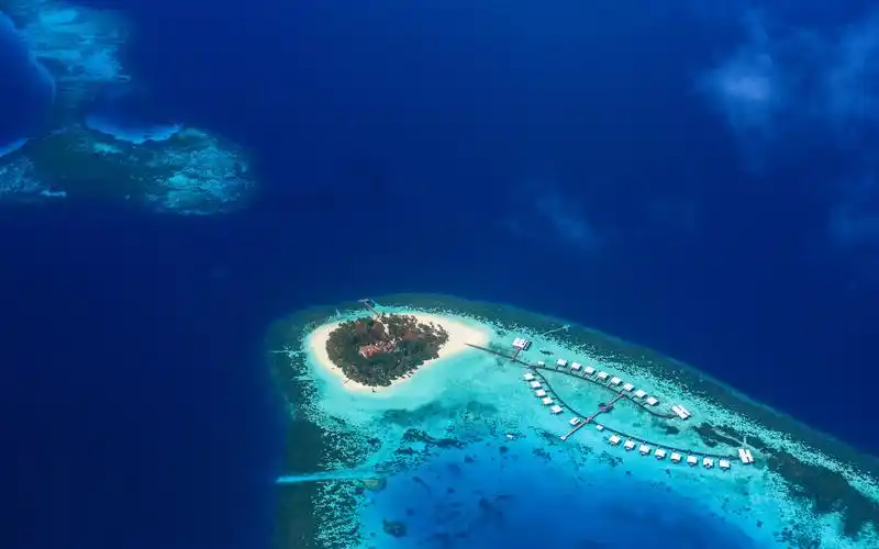 马尔代夫唯美风景壁纸令人向往的人间天堂