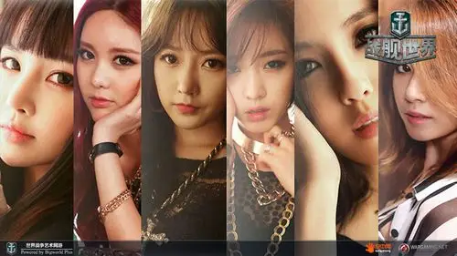 皇冠女团tara代言《战舰世界》张召忠邀你29日来战