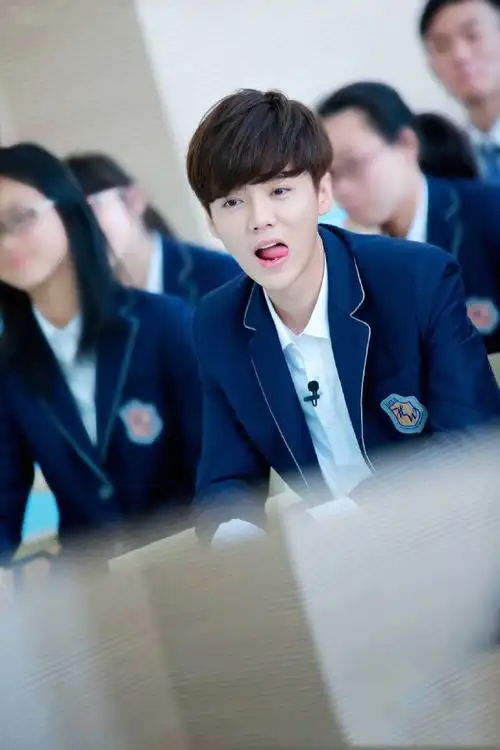 我去上学啦第二季鹿晗图片