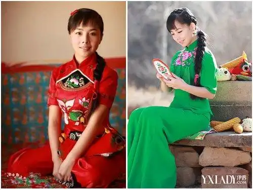 来自陕北的王二妮农民歌手登上央视大舞台