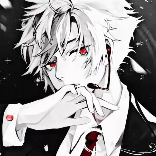 暗黑系头像,黄粱一梦,倾厦而醒