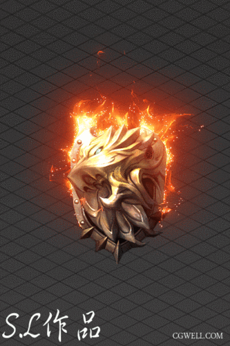 武器特效 - 游戏特效提高班(二期) - cgwell cg薇儿论坛,最专业的游戏