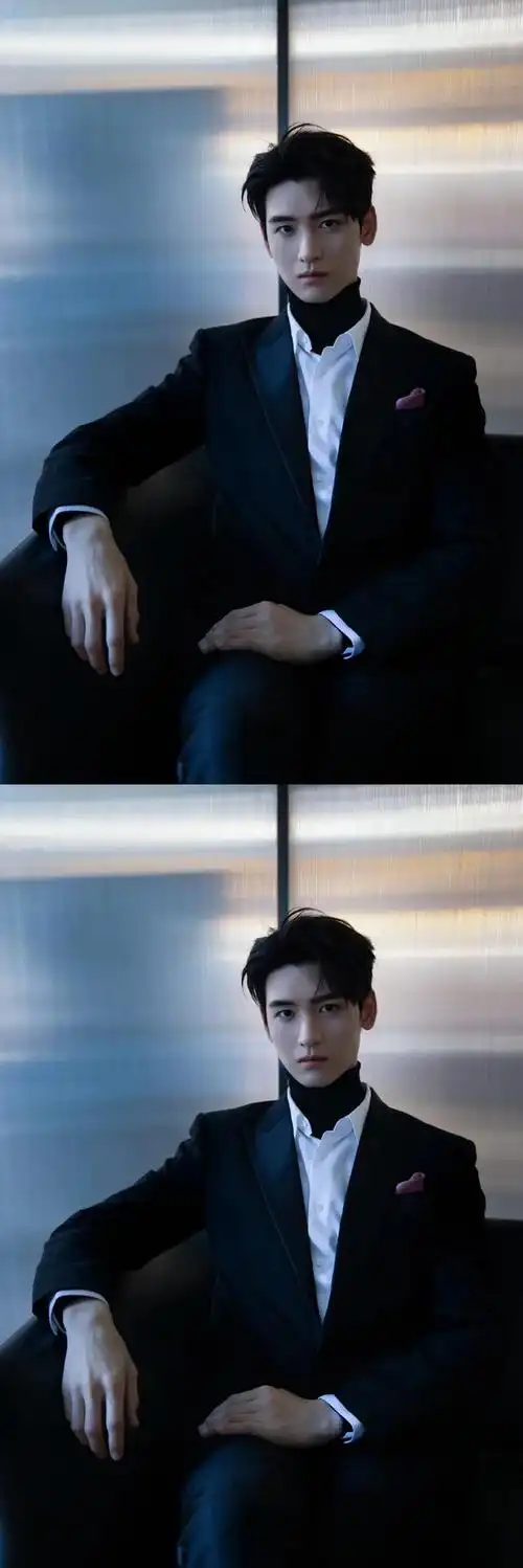 帅哥系列壁纸-第11期-黄俊捷,一个名字,背后承载着无尽的才华与魅力.