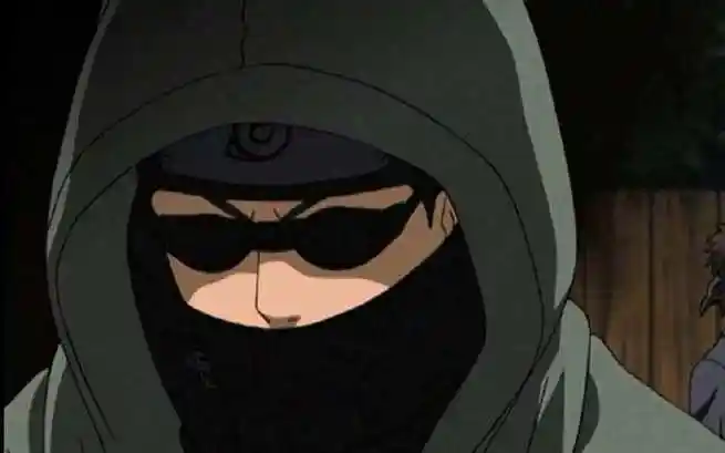 一组火影里的蒙面忍者头像,就是不露脸.