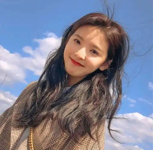 内娱女明星 | 章若楠ins 微信头像