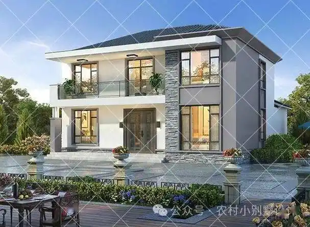 50套二农村自建房别墅,这么漂亮的别墅再过50年也不过时