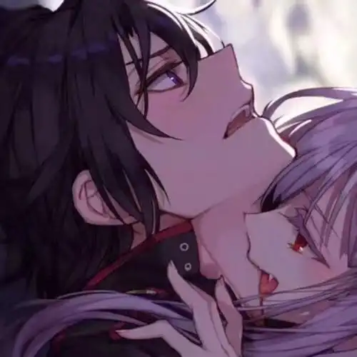 甜丧·低糖·动漫情侣头像:万事胜意,喜乐长安.