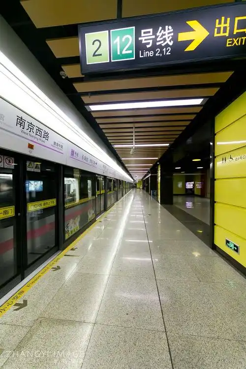 上海地铁 | 空间随拍13号线江宁 南西 成山站