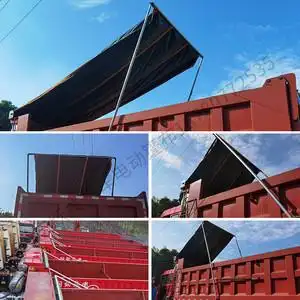 渣土车自动篷布全套