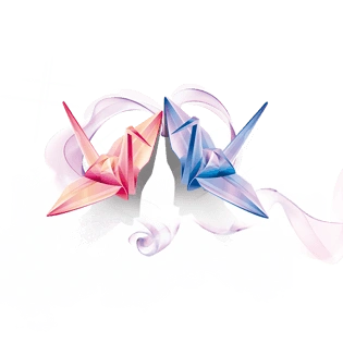 千纸鹤矢量图片大全