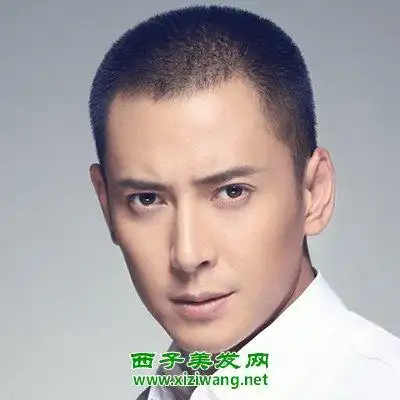中国男士霸气平头发型图片 就是要男人味