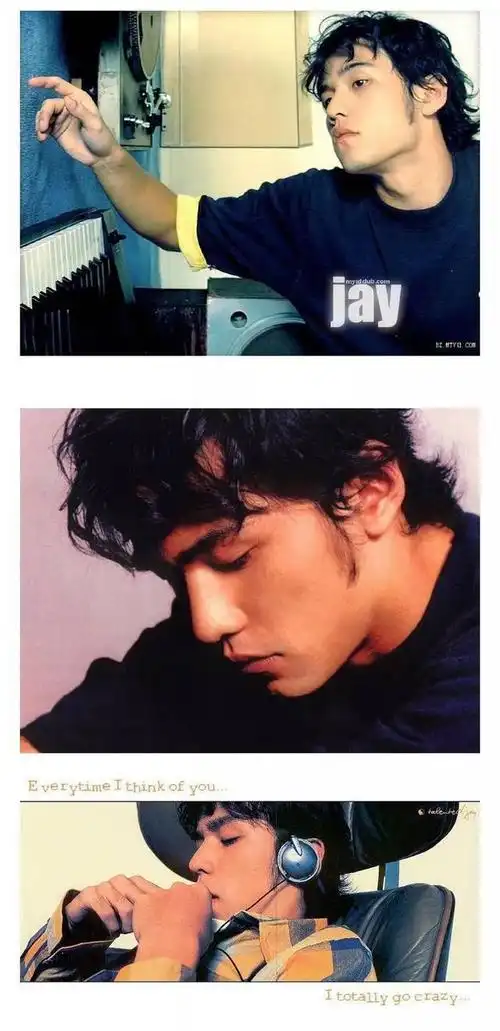 周杰伦出道早期这颜值真的太可了,我可以回到20年之前再追他一次吗?