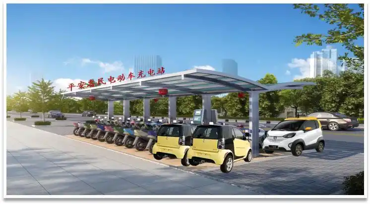 云鸟能源社区电动车充电桩招商火热进行中