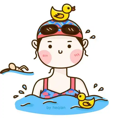 更多作品 一只大呵欠 今天学会游泳啦～ 今天学会游泳啦,画个头像纪念