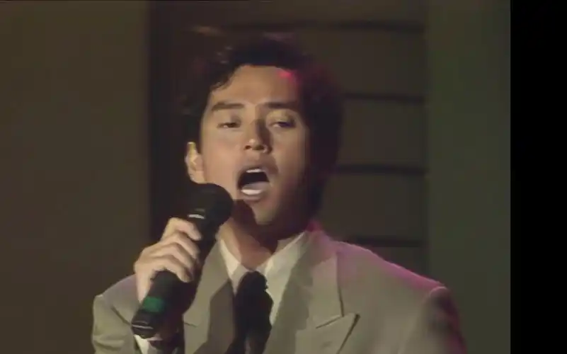 谭咏麟 - 水中花(live)高清 at.1991中央电视台春节联欢晚会