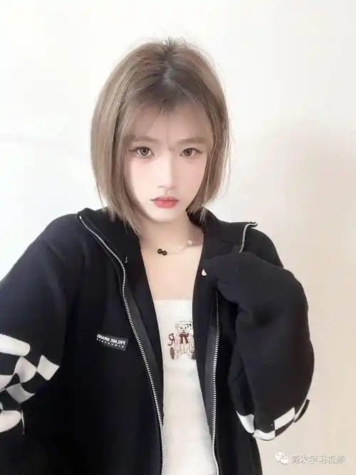 2022初春超a一刀切短发真的爱了