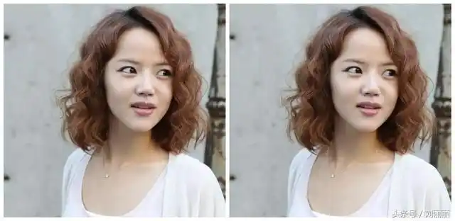 小卷烫全头依然是秋冬烫发首选洋气时尚生活美