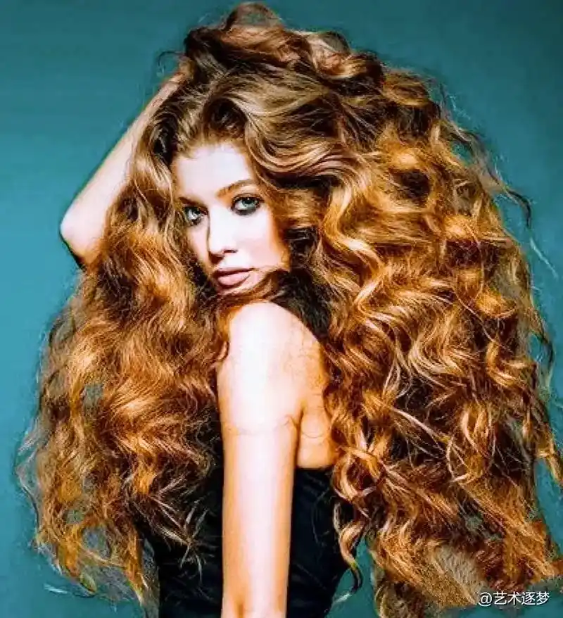 秀发造型图片分享.#无意间发现生活的诗意美 #愿用 - 抖音