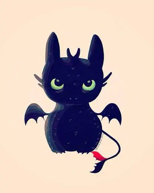 驯龙高手# #夜煞