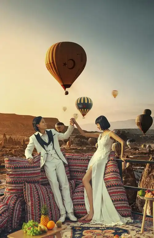 大旅行家系列婚纱照【创意】