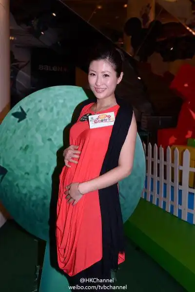 周家蔚宣布怀男孩 欲与洪天明再生女