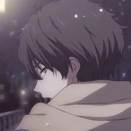 孤独黑暗头像男生动漫