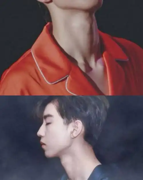 tfboys绝美"锁骨杀",易烊千玺超man,王源精致,王俊凯王不露