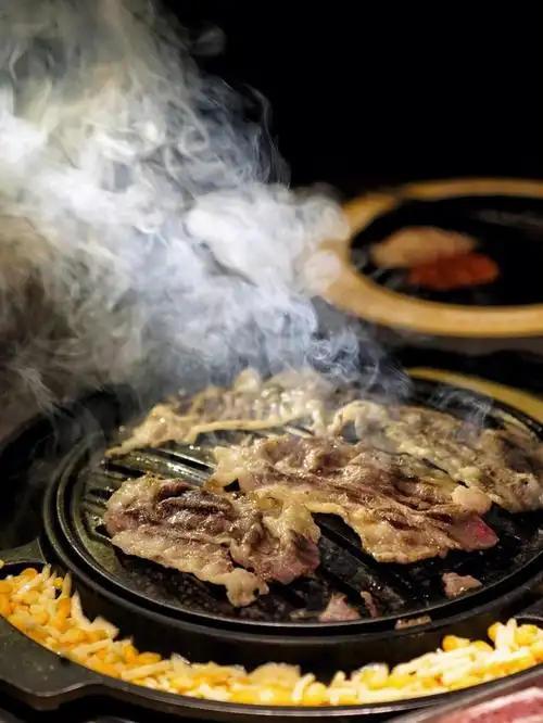 这家韩式烤肉