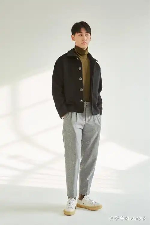 哪位大佬指教一下偏瘦的男生的秋冬搭配,本人男,身高172左右47公斤?