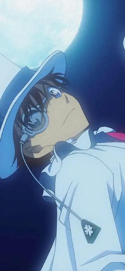 怪盗基德插画高清手机壁纸