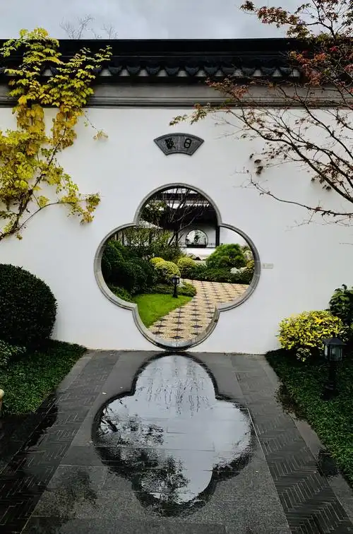 园林别墅美哒哒【手机摄影】