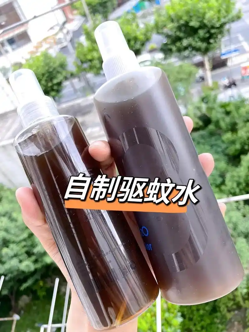 自制天然草本驱蚊水心!无添加.致敬中医 材料成本 - 抖音